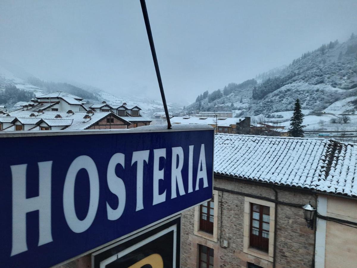 Hosteria Picos De Europa Потес Екстериор снимка
