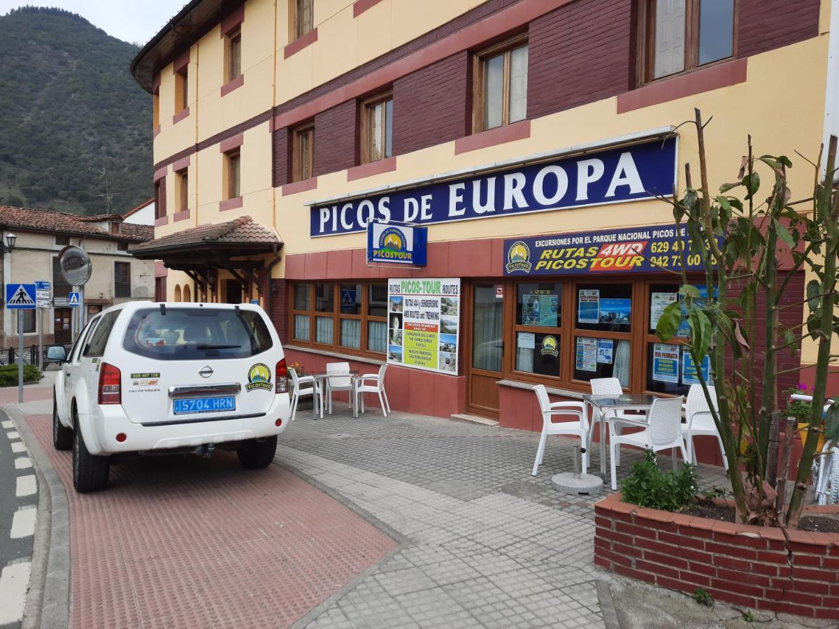 Hosteria Picos De Europa Потес Екстериор снимка