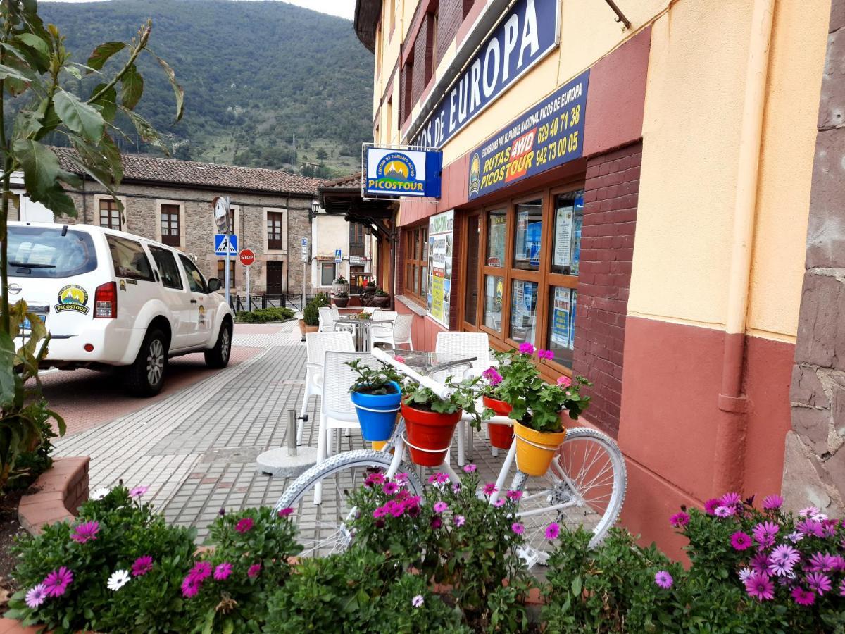 Hosteria Picos De Europa Потес Екстериор снимка