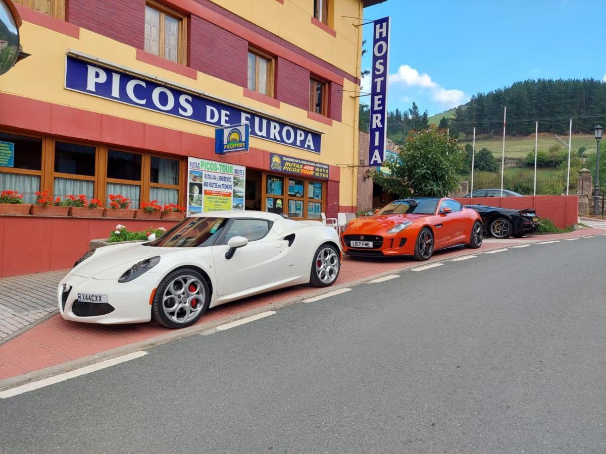 Hosteria Picos De Europa Потес Екстериор снимка