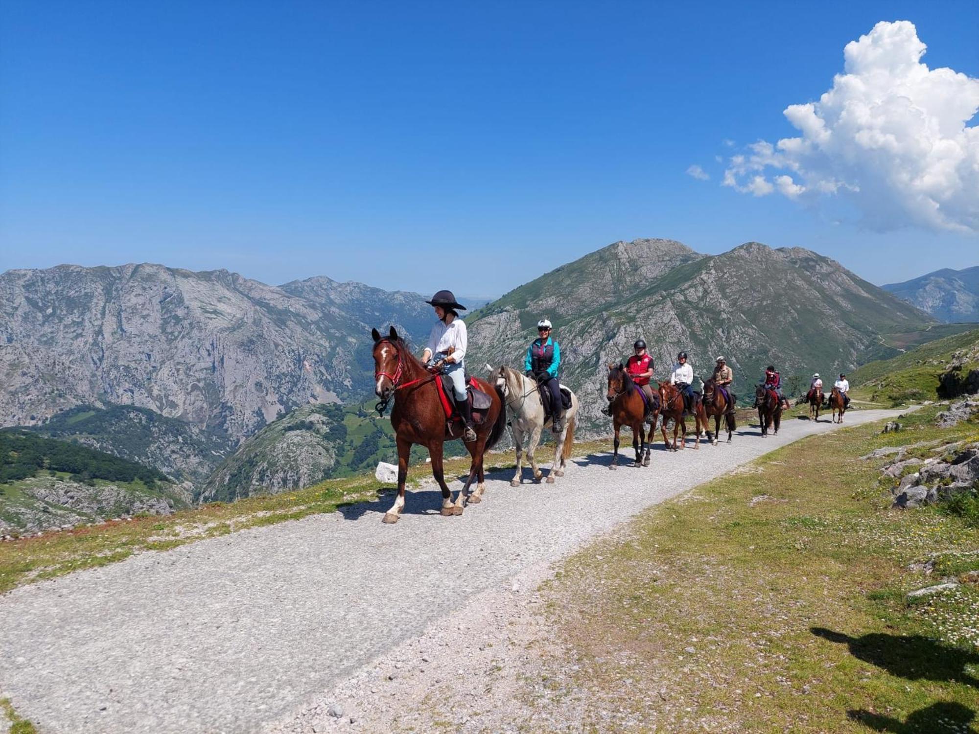 Hosteria Picos De Europa Потес Екстериор снимка