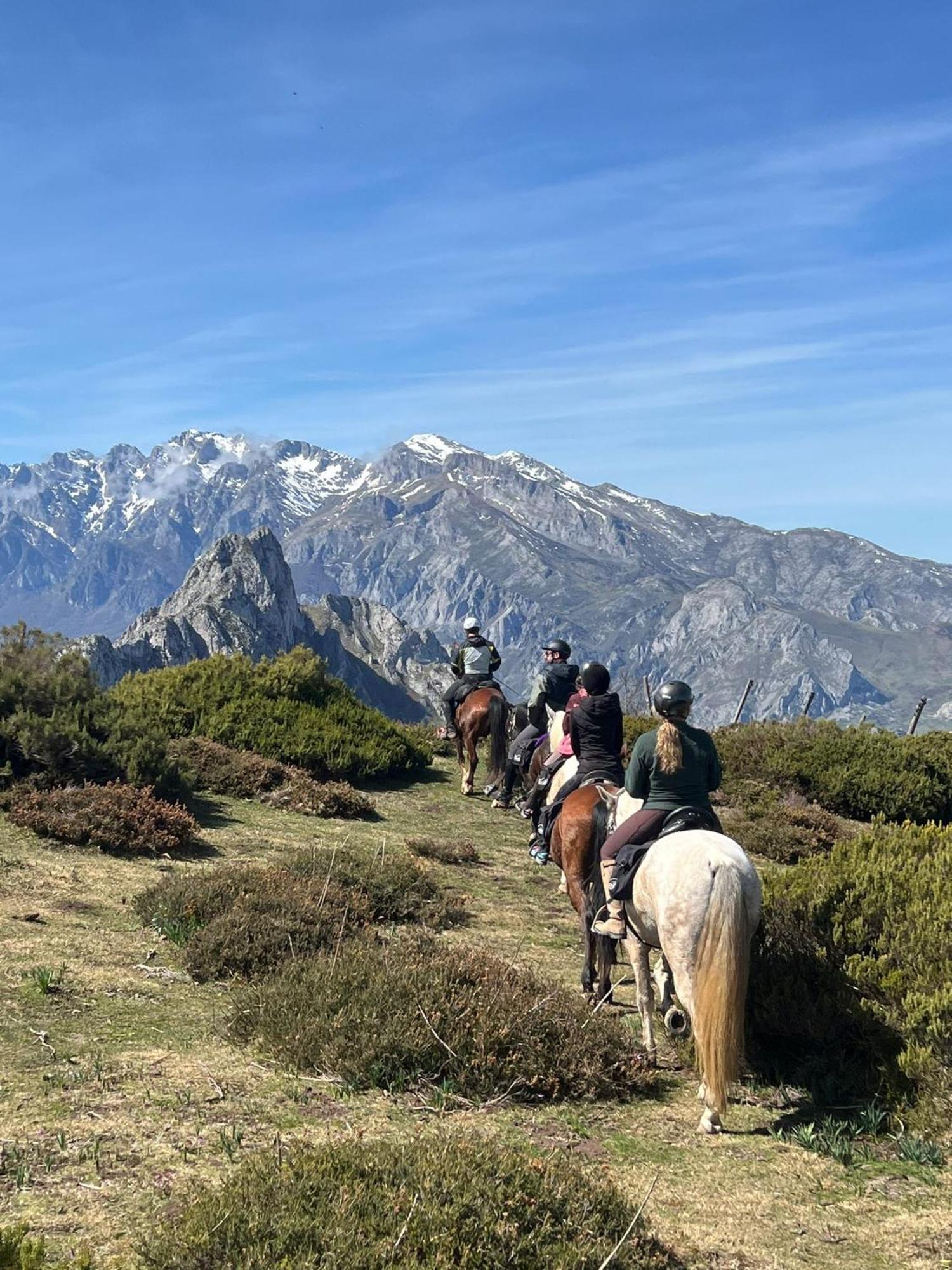 Hosteria Picos De Europa Потес Екстериор снимка