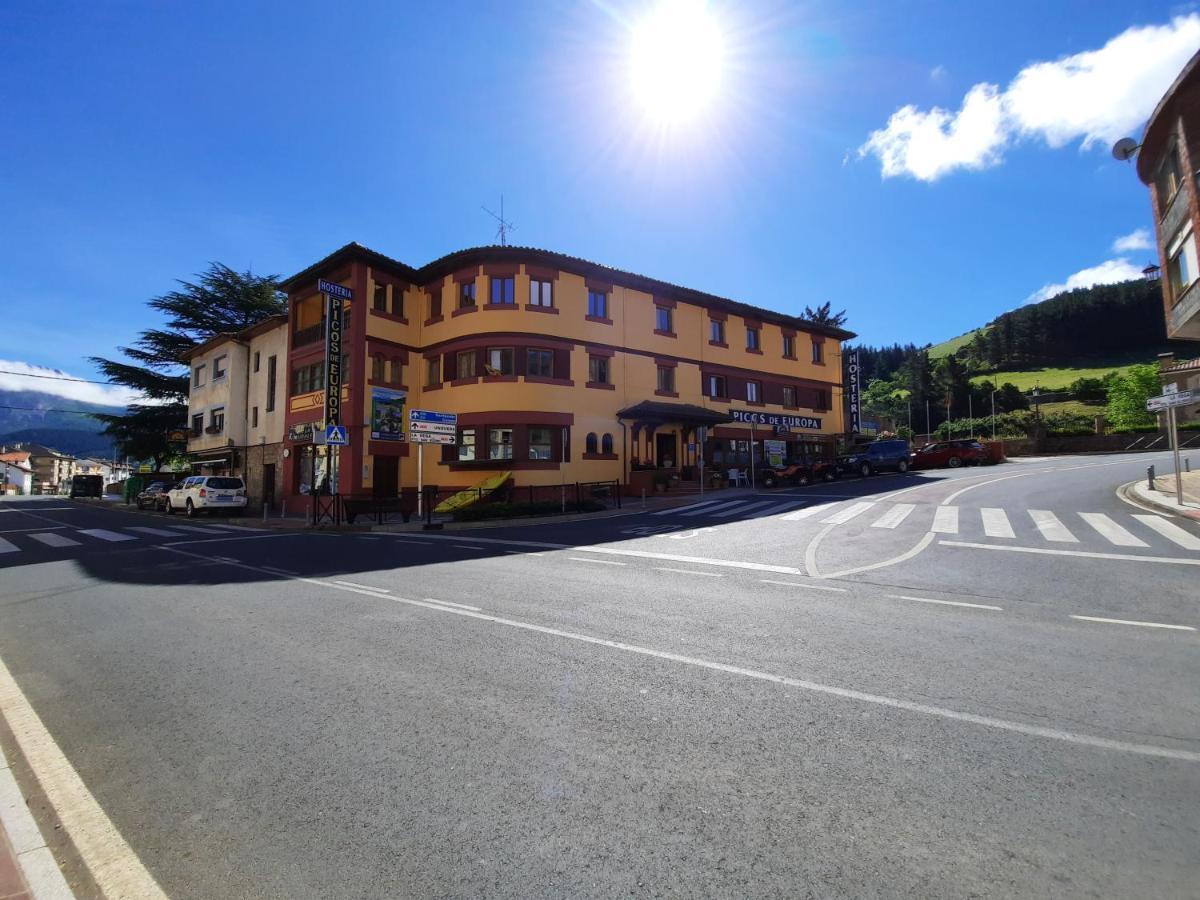 Hosteria Picos De Europa Потес Екстериор снимка